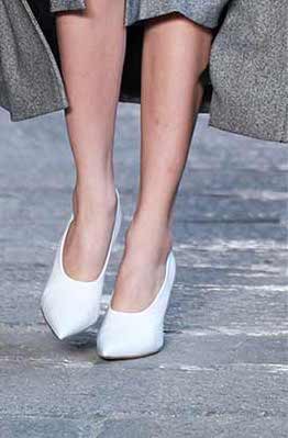 scarpe decollete bianche autunno inverno 2017 2018