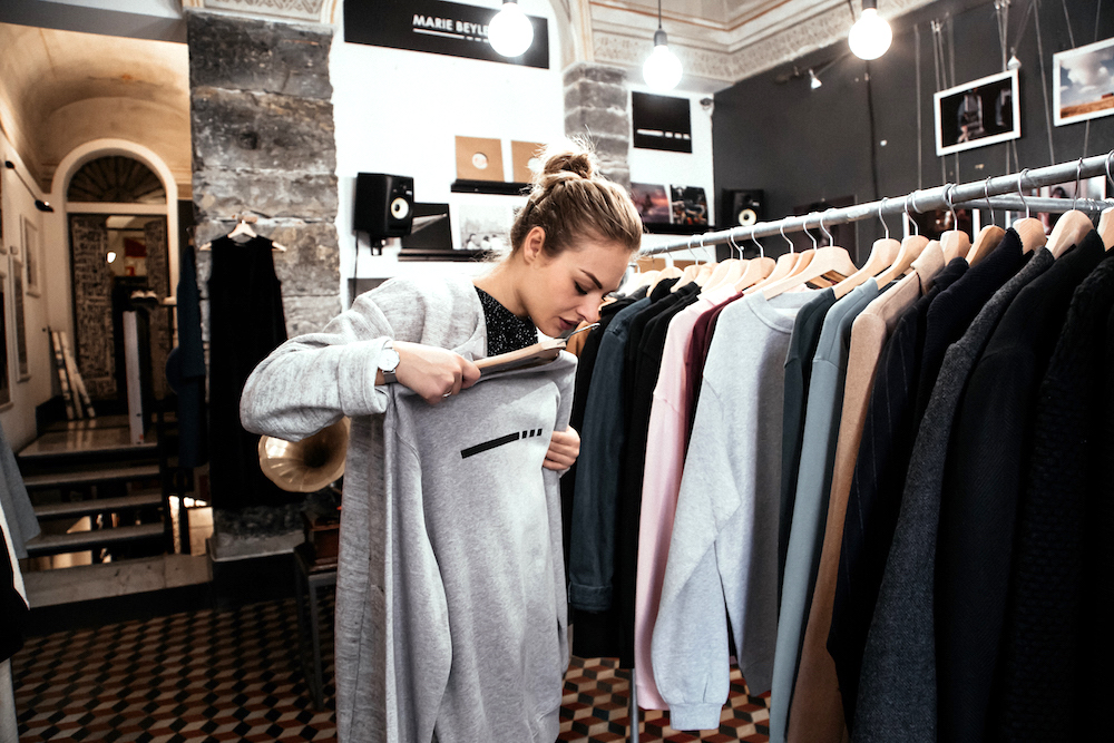 abbigliamento uomo donna genova