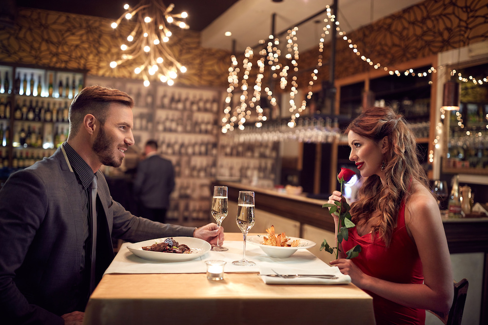 come vestirsi a san valentino al ristorante