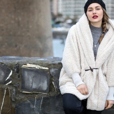 Un CAPPOTTO DONNA e un MAGLIONCINO per l’inverno!