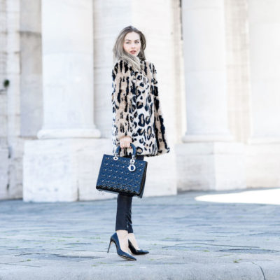 Look da Sera o da Giorno con un CAPPOTTO LEOPARDATO!