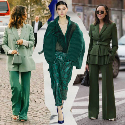 COLORI da ABBINARE al VERDE: tutte le possibilità per look originali!