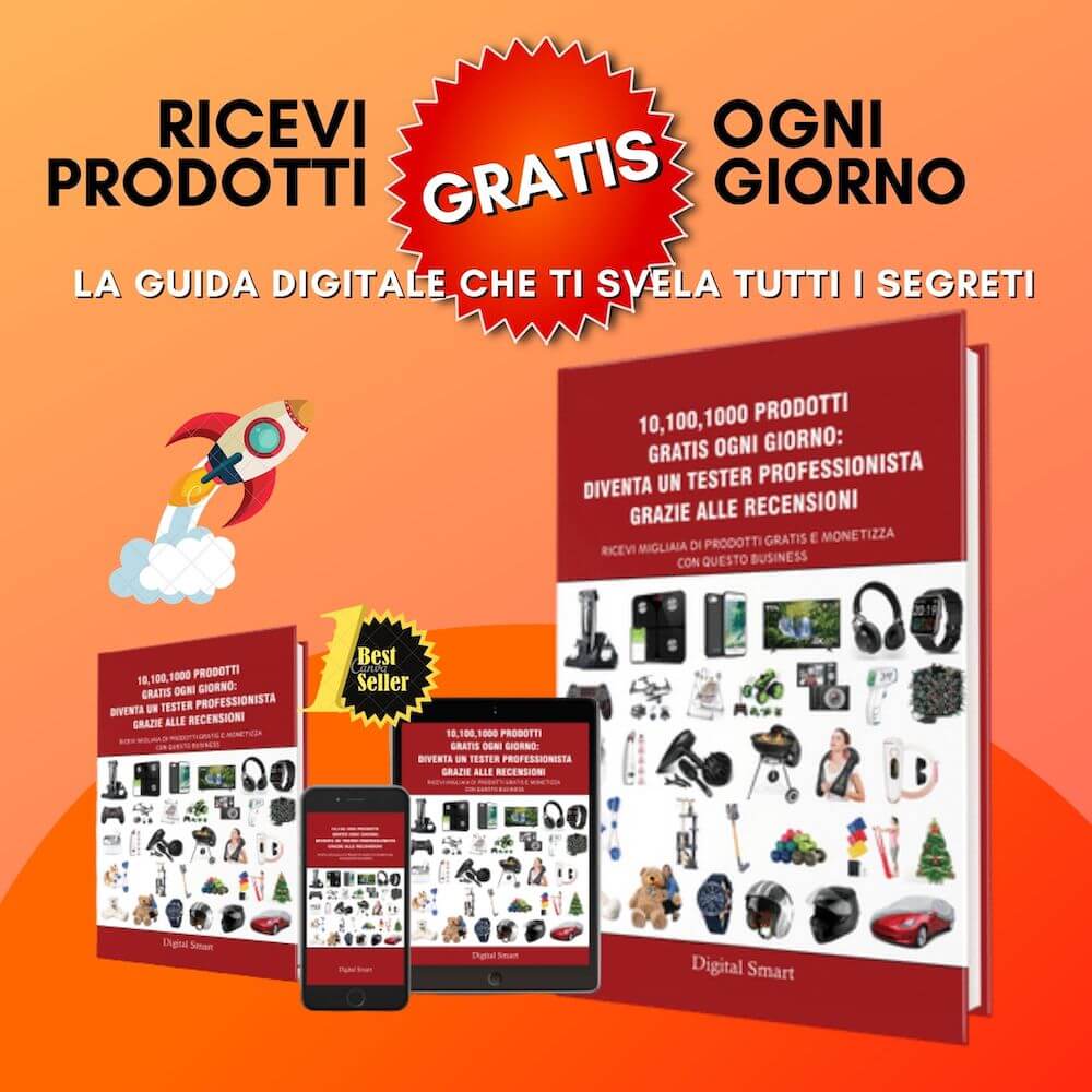 ricevere prodotti gratis