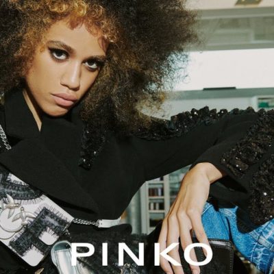 Pinko lancia la capsule Reimagine by Patrick McDowell