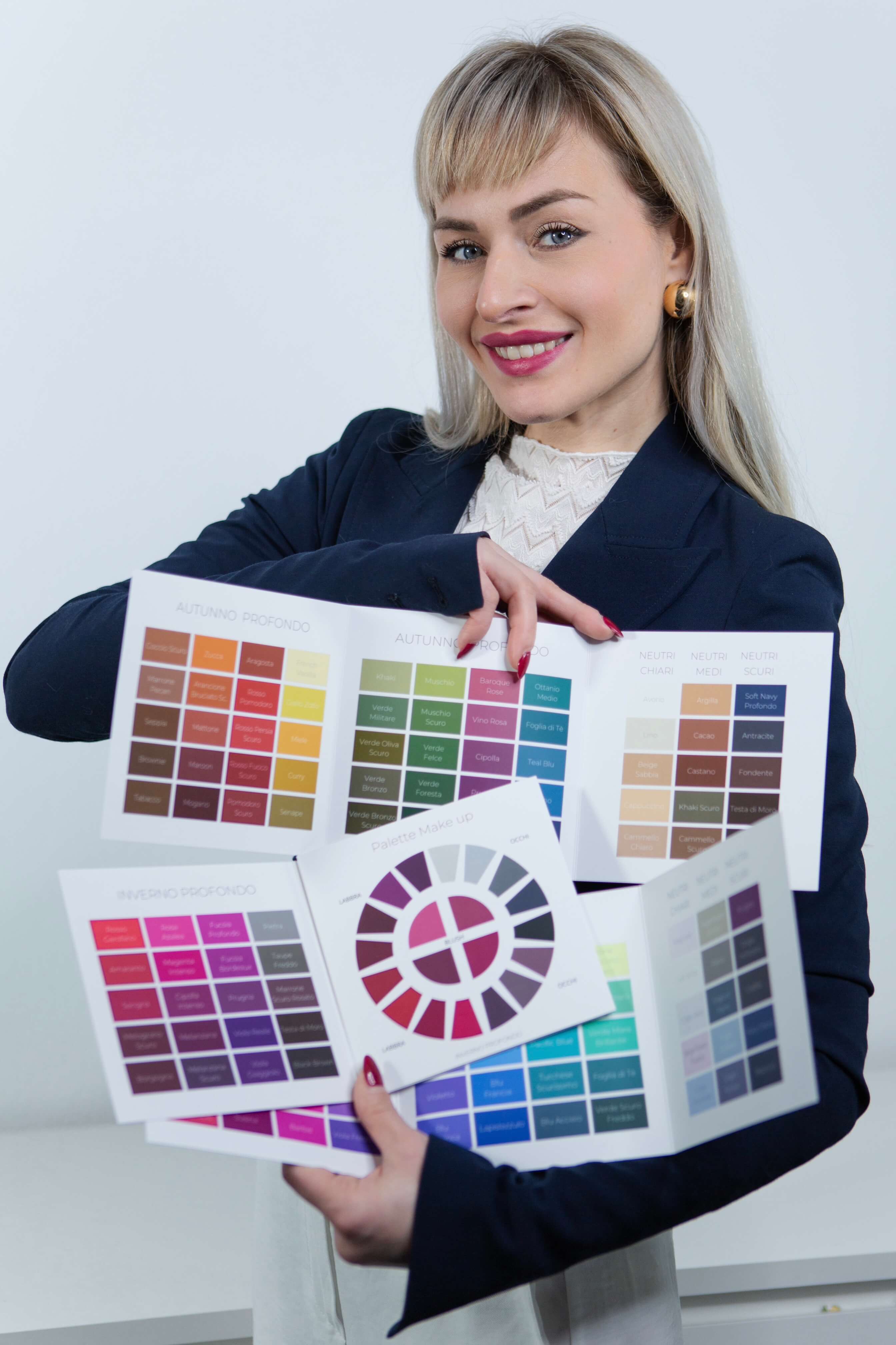 consulente di immagine del colore genova liguria