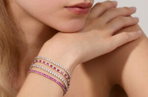 eleganza senza tempo bracciale tennis 2