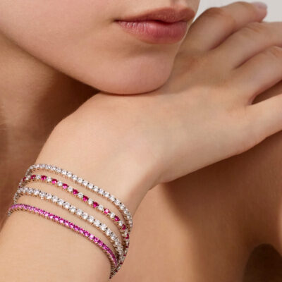 eleganza senza tempo bracciale tennis 2